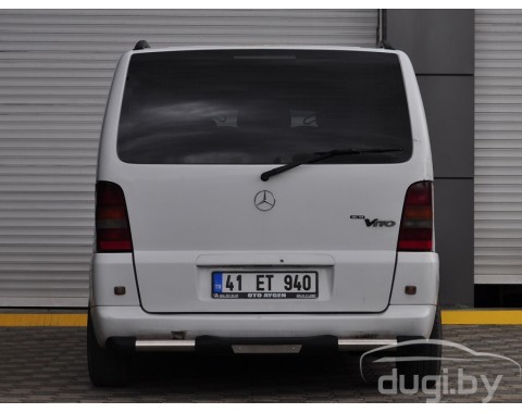 Задняя защита "Nitro" для Vito W638.